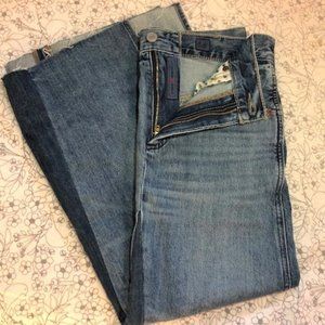 Lucky Brand 100% Cotton Denim Skirt